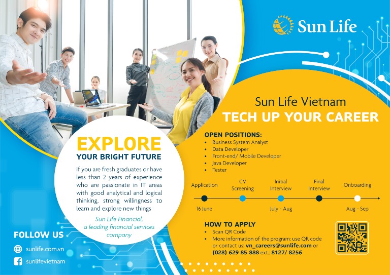 Sun Life Việt Nam - Cơ hội nghề nghiệp